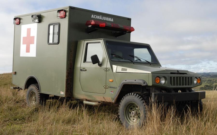 Agrale Marrua AM21 Cargo Ambulancia '2007 - 17
